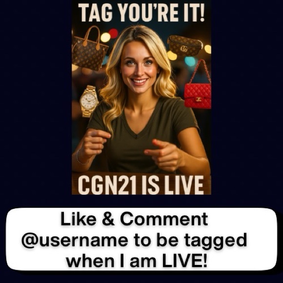 Tag List for Live Show - Picture 1 of 1